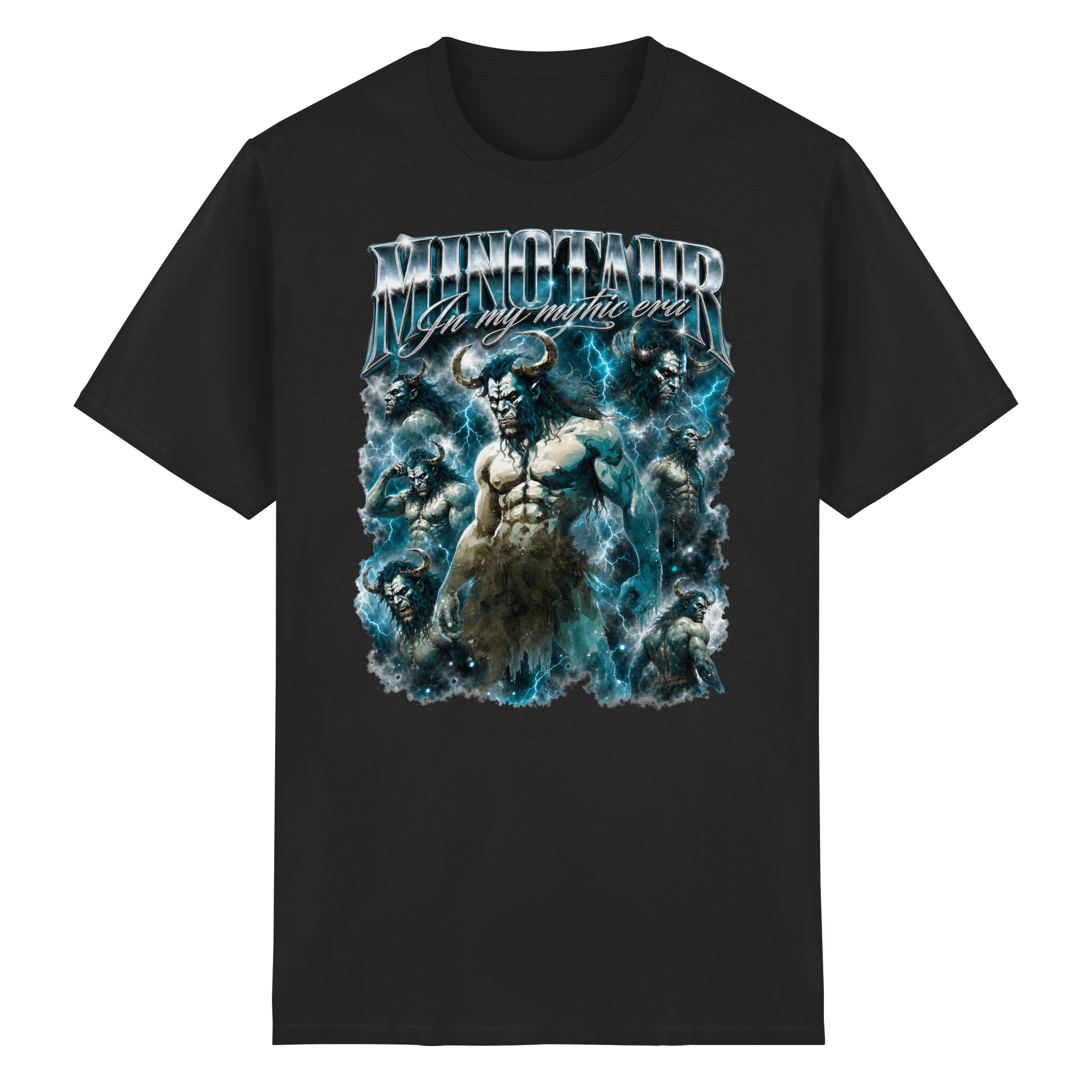 Minotaur in My Mythic Era - Heavy Cotton T-Shirt