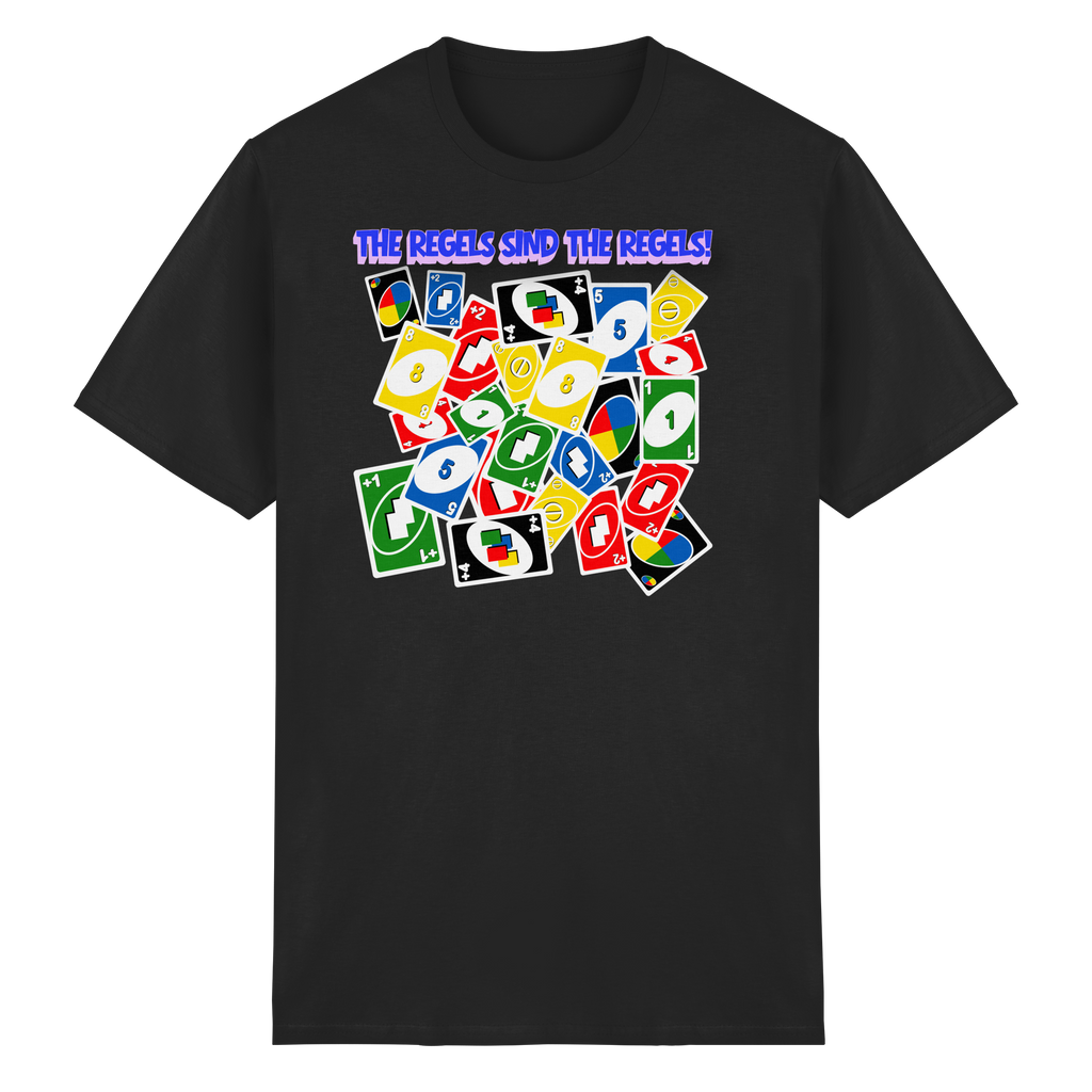 The Regels sind the Regels! - Heavy Cotton T-Shirt