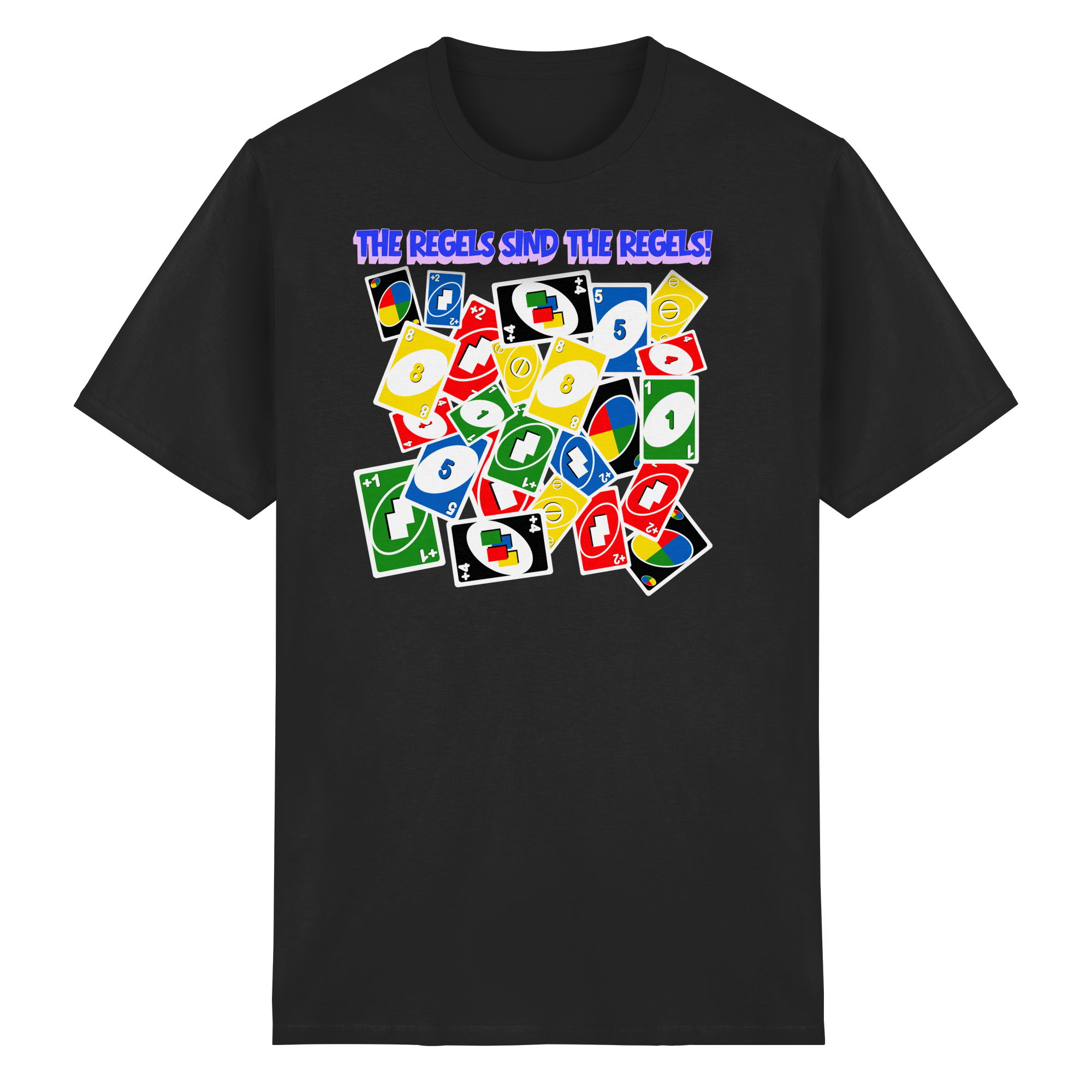 The Regels sind the Regels! - Heavy Cotton T-Shirt