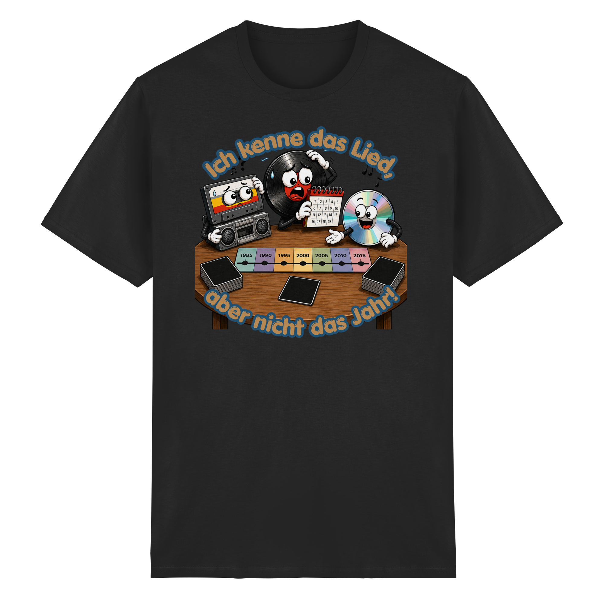80er? 90er? Irgendwann halt! - Heavy Cotton T-Shirt