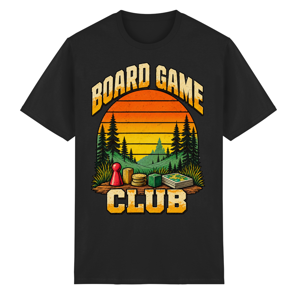 Board Game Club - Heavy Cotton T-Shirt