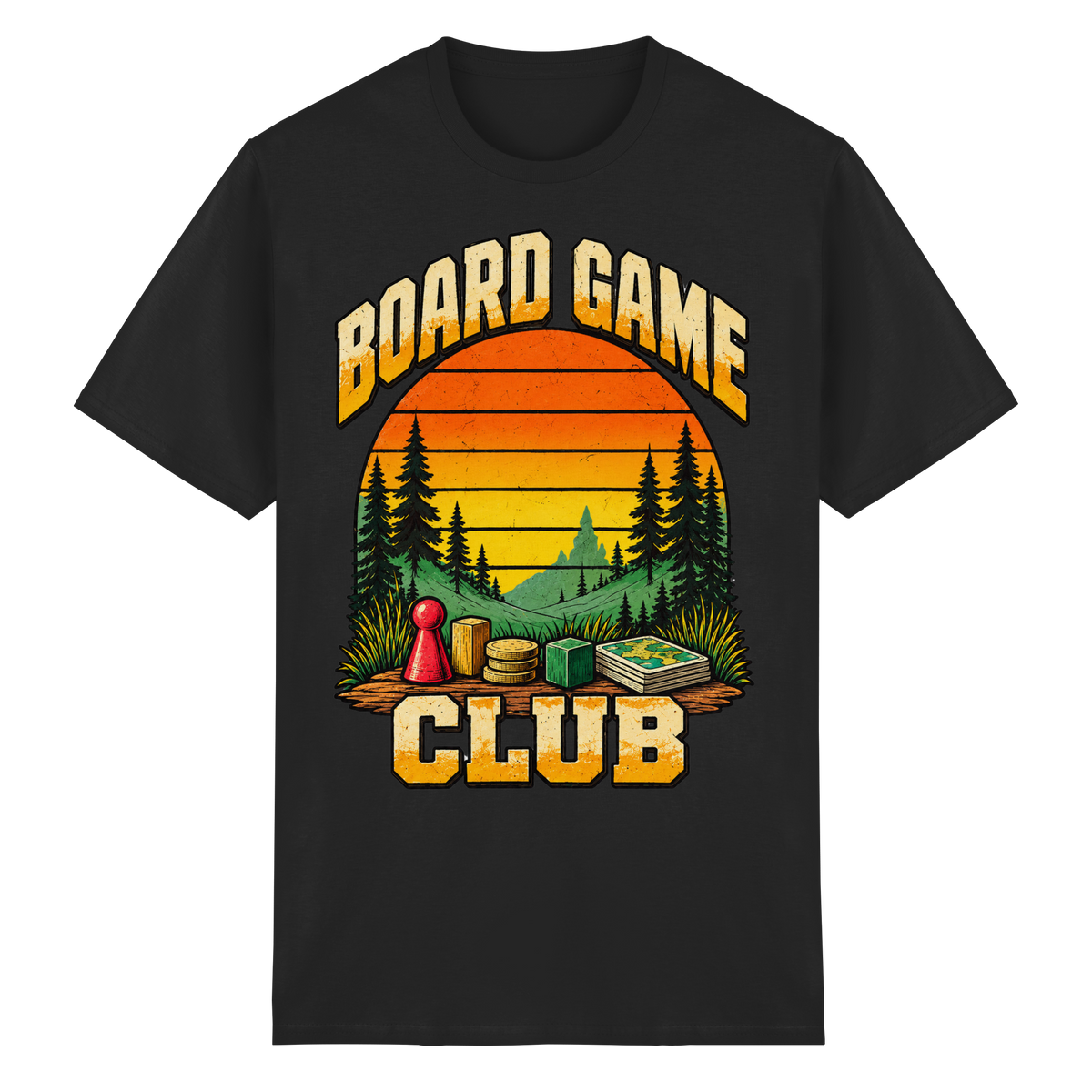 Board Game Club - Heavy Cotton T-Shirt