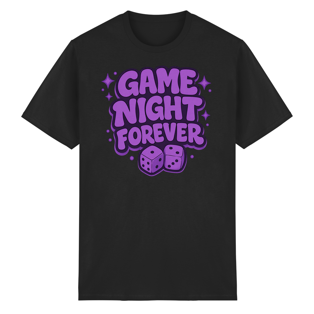 Game Night Forever! - Heavy Cotton T-Shirt