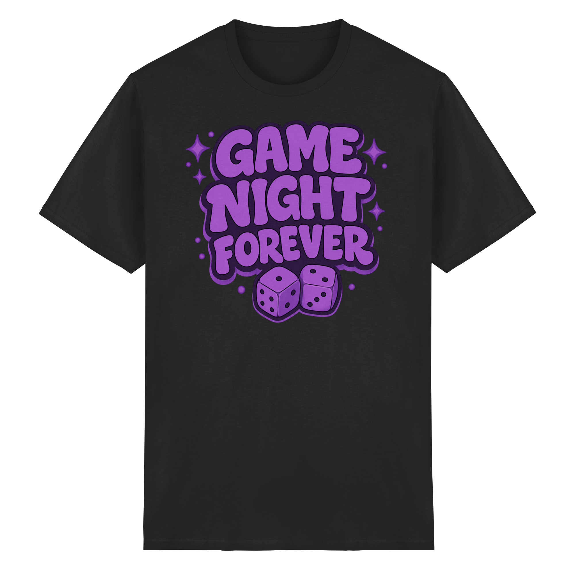 Game Night Forever! - Heavy Cotton T-Shirt