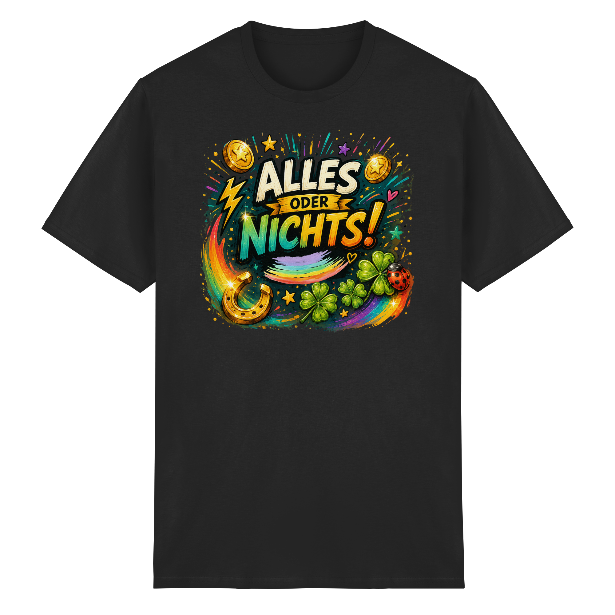 Alles oder Nichts - Heavy Cotton T-Shirt