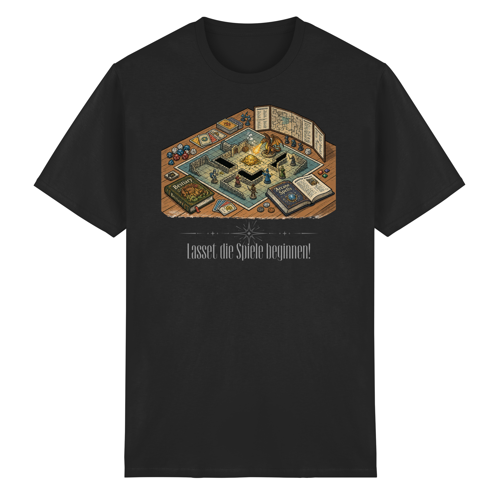 Lasset die Spiele beginnen!  - Heavy Cotton T-Shirt