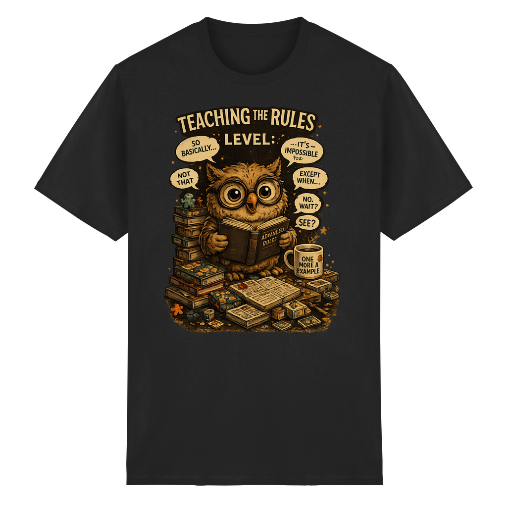 Teaching The Rules - Heavy Cotton T-Shirt