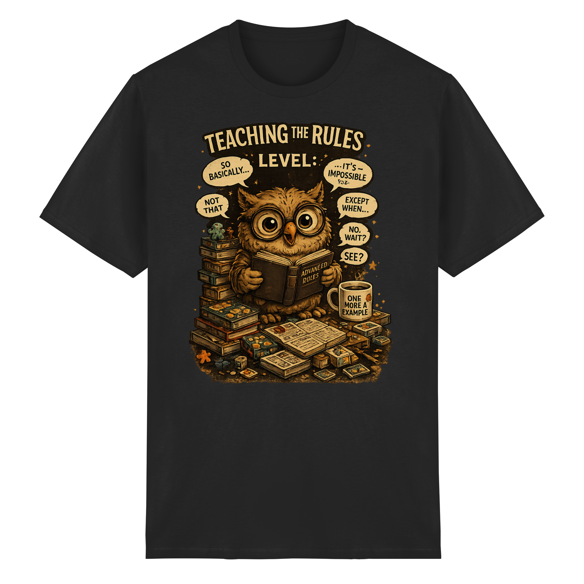 Teaching The Rules - Heavy Cotton T-Shirt