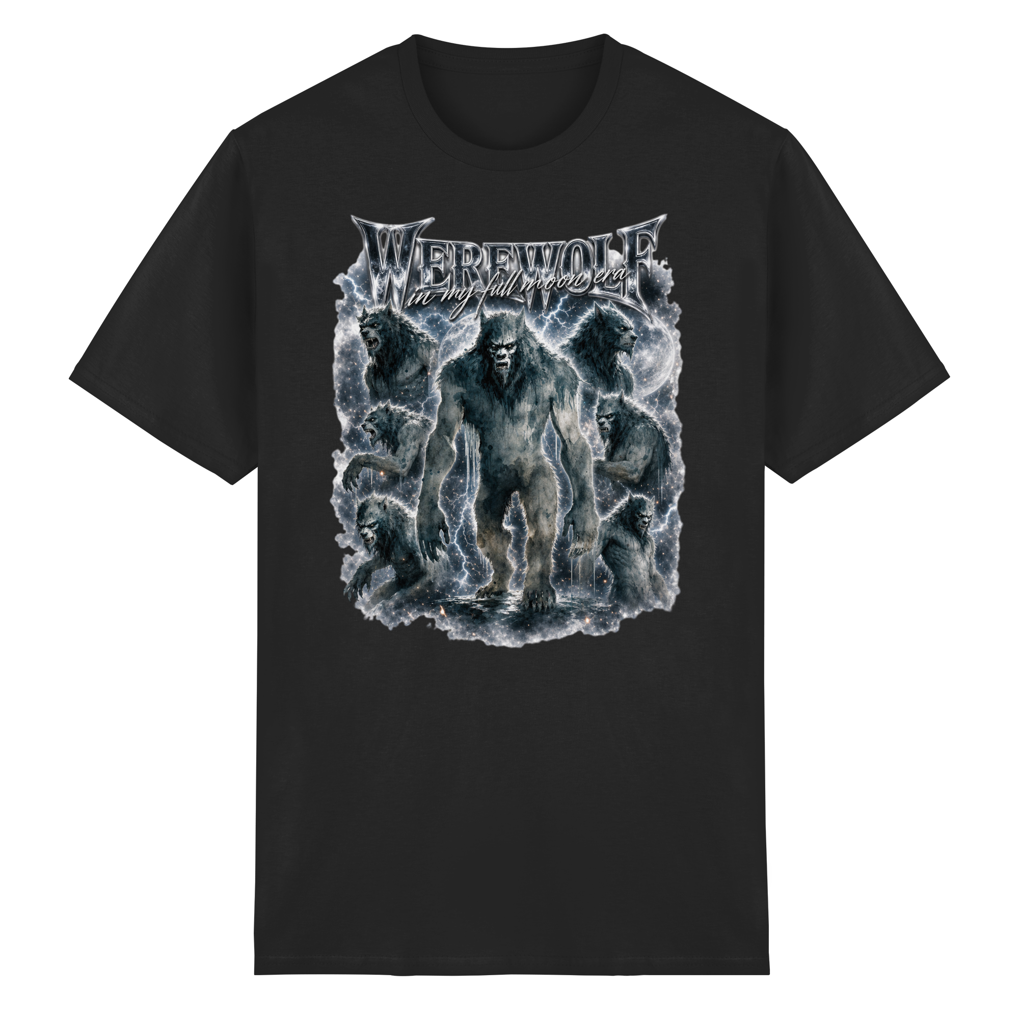 Werewolf in My Full Moon Era - Heavy Cotton T-Shirt