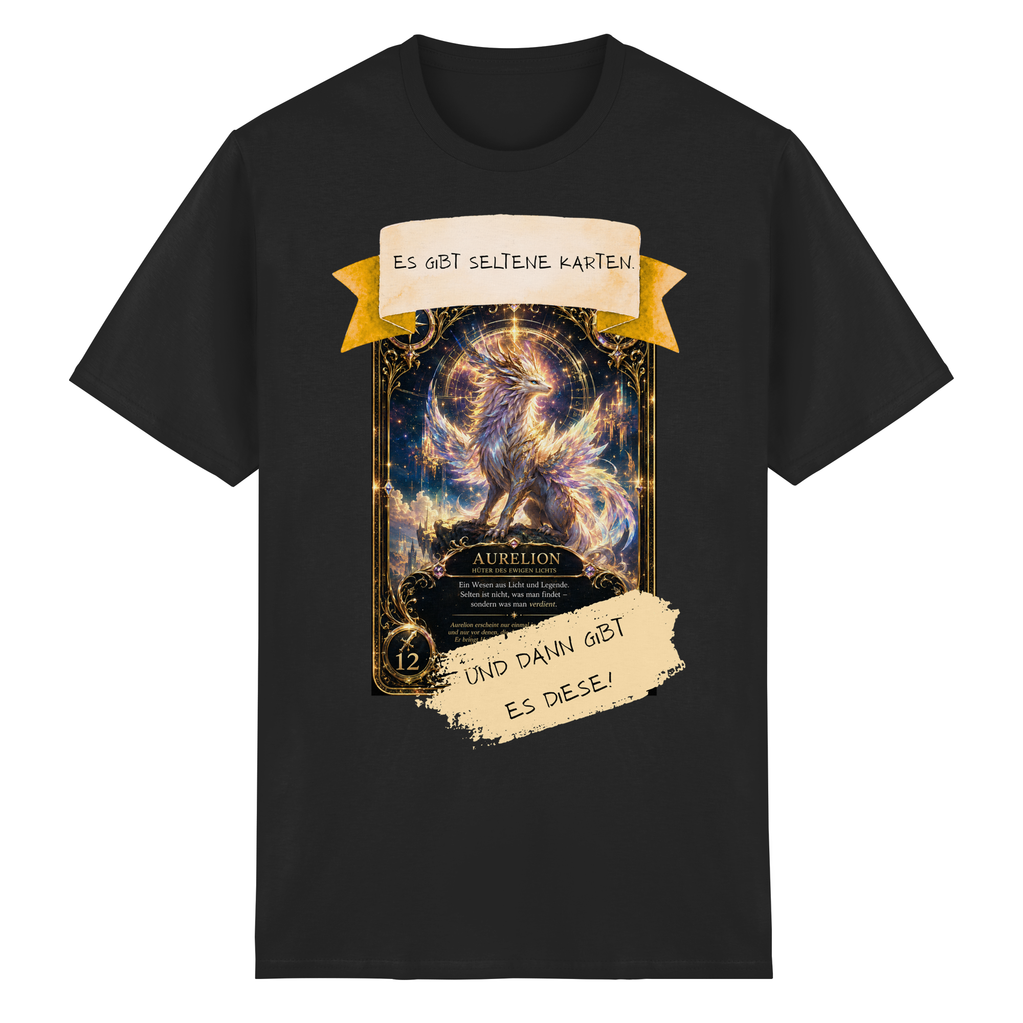 Legendäre Sammelkarte - Heavy Cotton T-Shirt