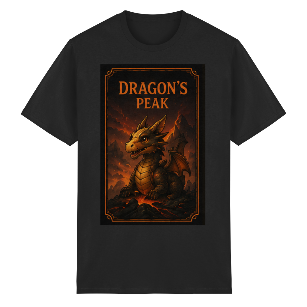 Dragon´s Peak - Heavy Cotton T-Shirt