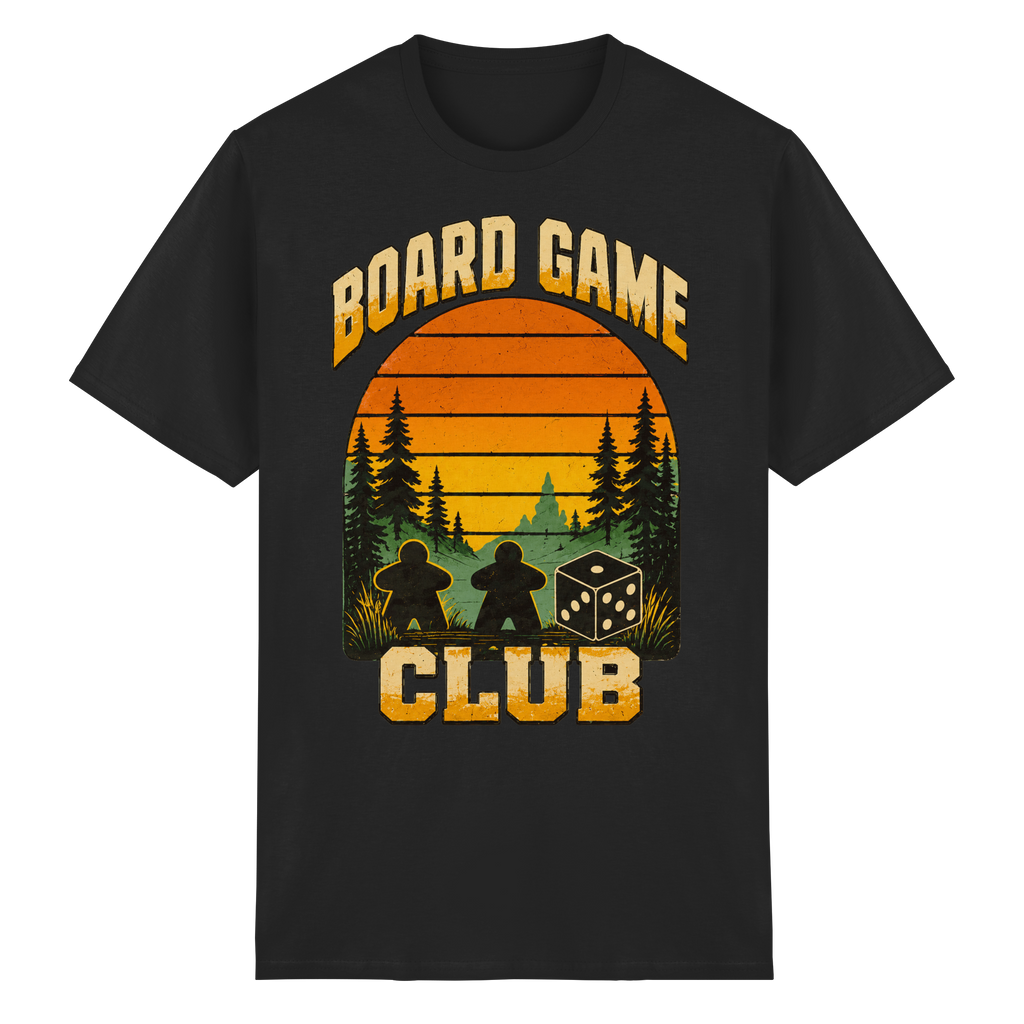 Board Game Club - Heavy Cotton T-Shirt