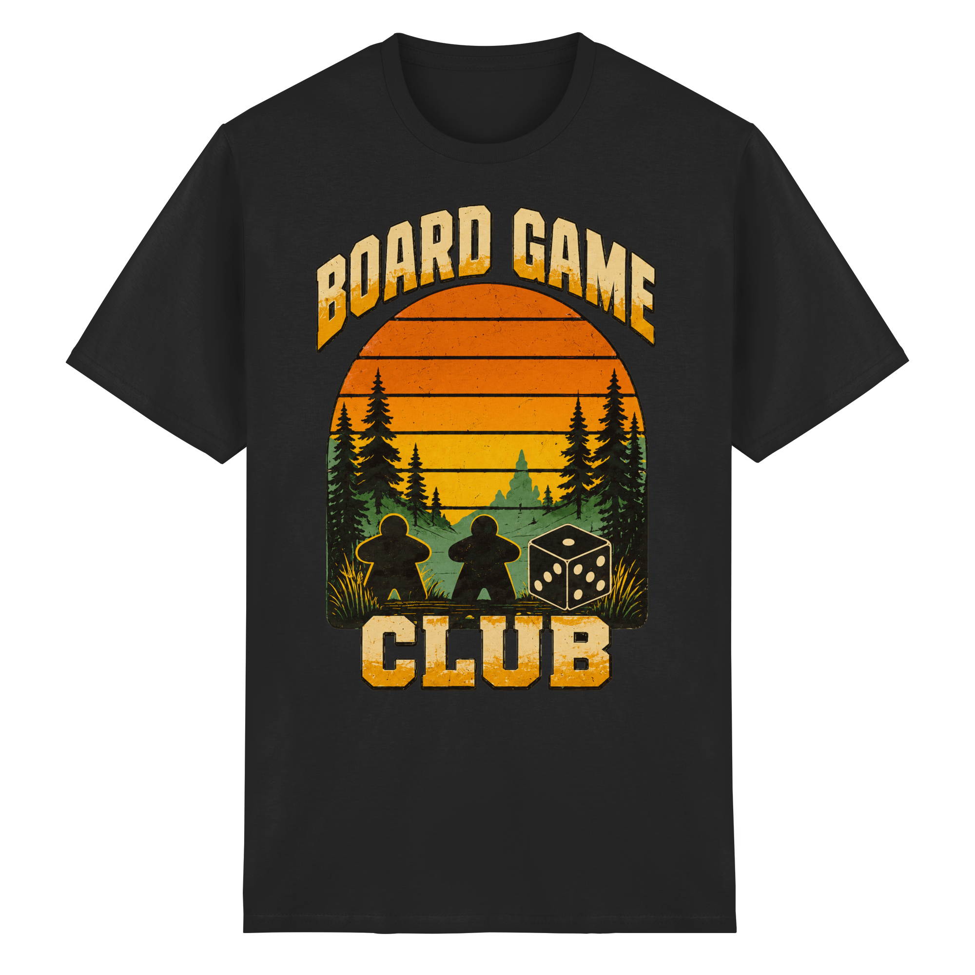 Board Game Club - Heavy Cotton T-Shirt