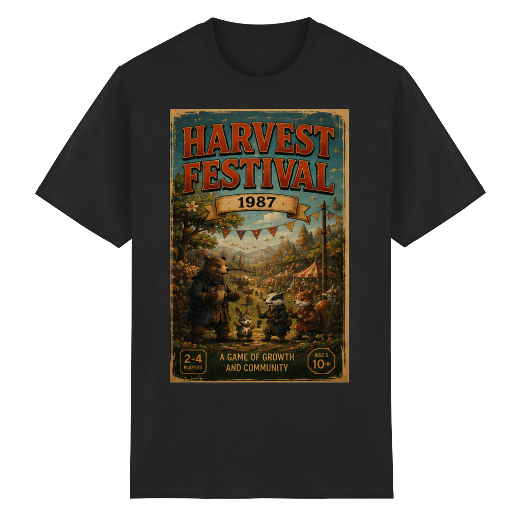Harvest Festival - Heavy Cotton T-Shirt