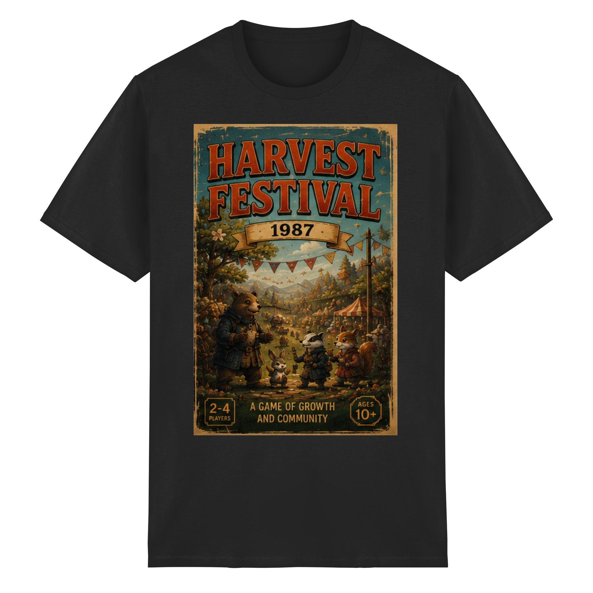 Harvest Festival - Heavy Cotton T-Shirt
