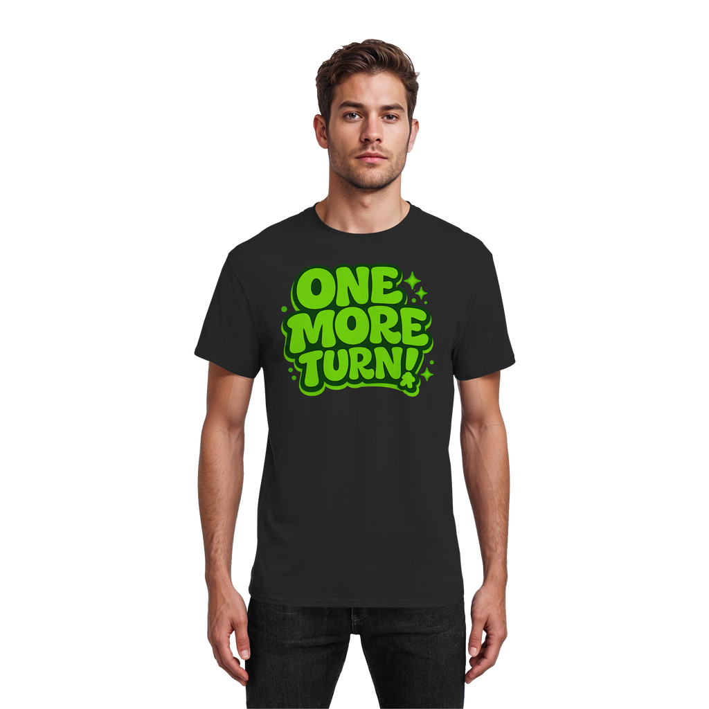 One More Turn! - Heavy Cotton T-Shirt