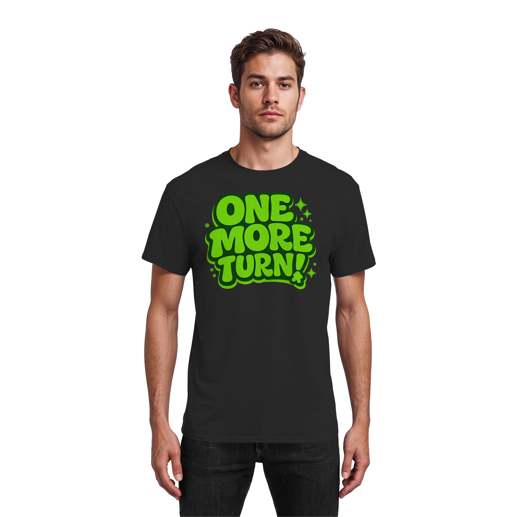 One More Turn! - Heavy Cotton T-Shirt