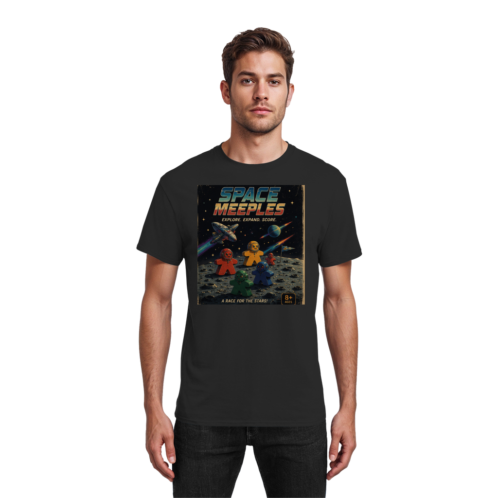 Space Maples - Heavy Cotton T-Shirt