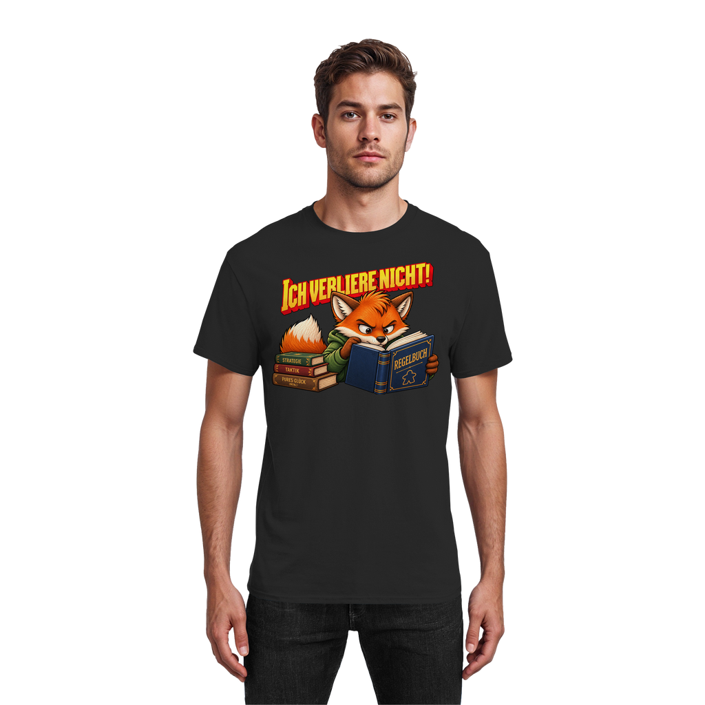 Ich verliere nicht - Heavy Cotton T-Shirt