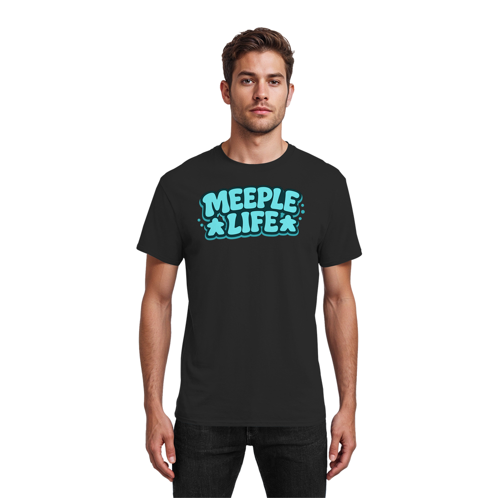 Meeple Life - Heavy Cotton T-Shirt
