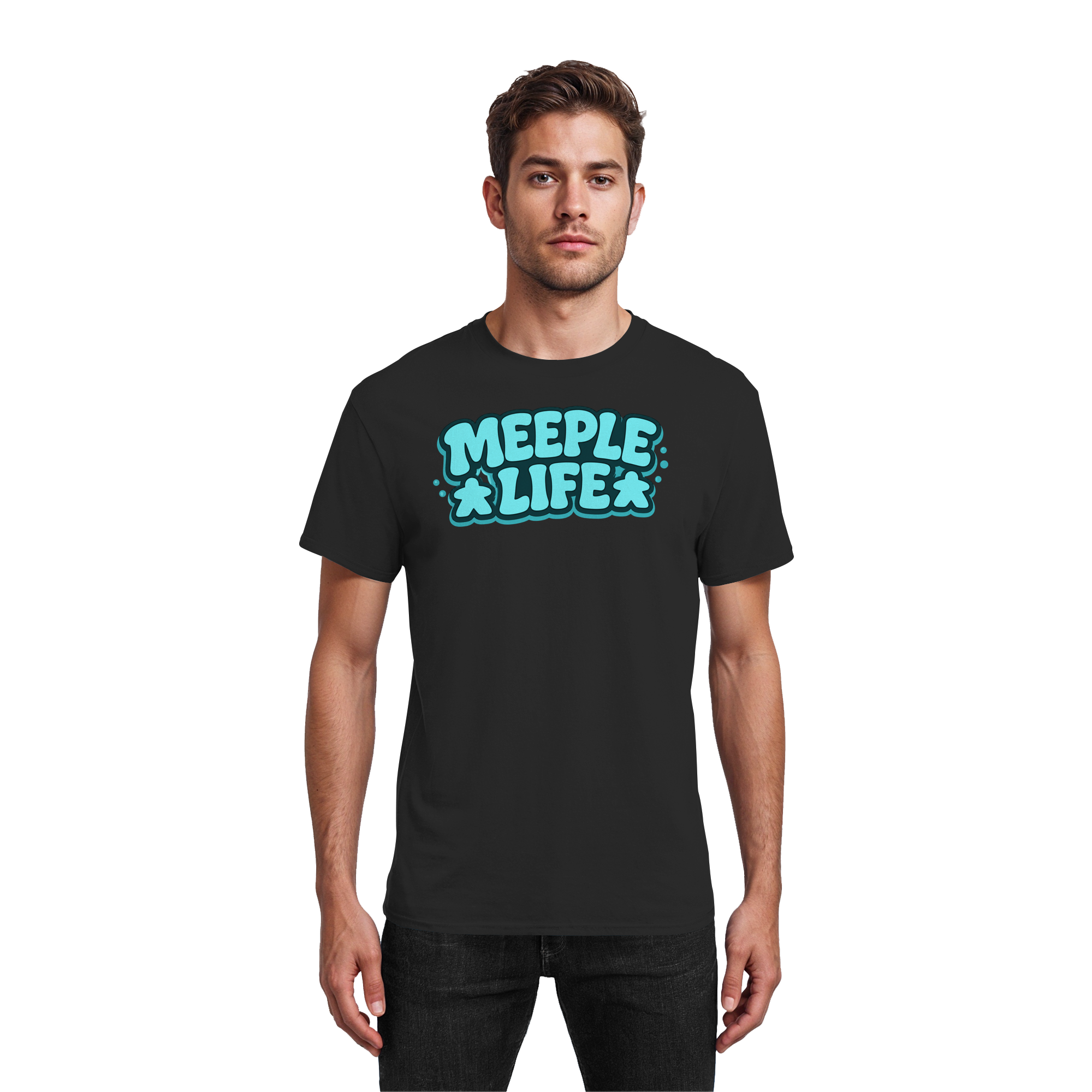 Meeple Life - Heavy Cotton T-Shirt