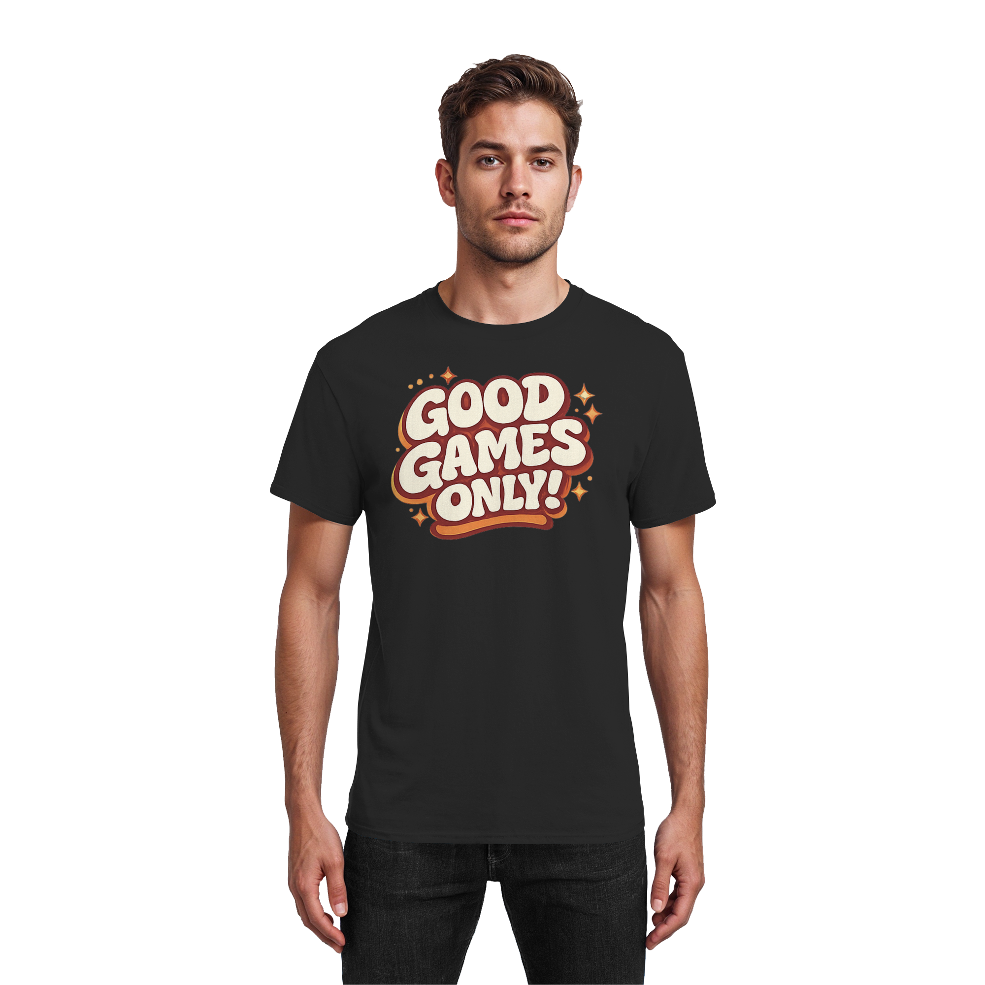 Good Games Only! - Heavy Cotton T-Shirt