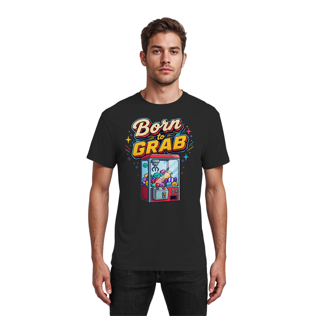 Born to Grab - Heavy Cotton T-Shirt