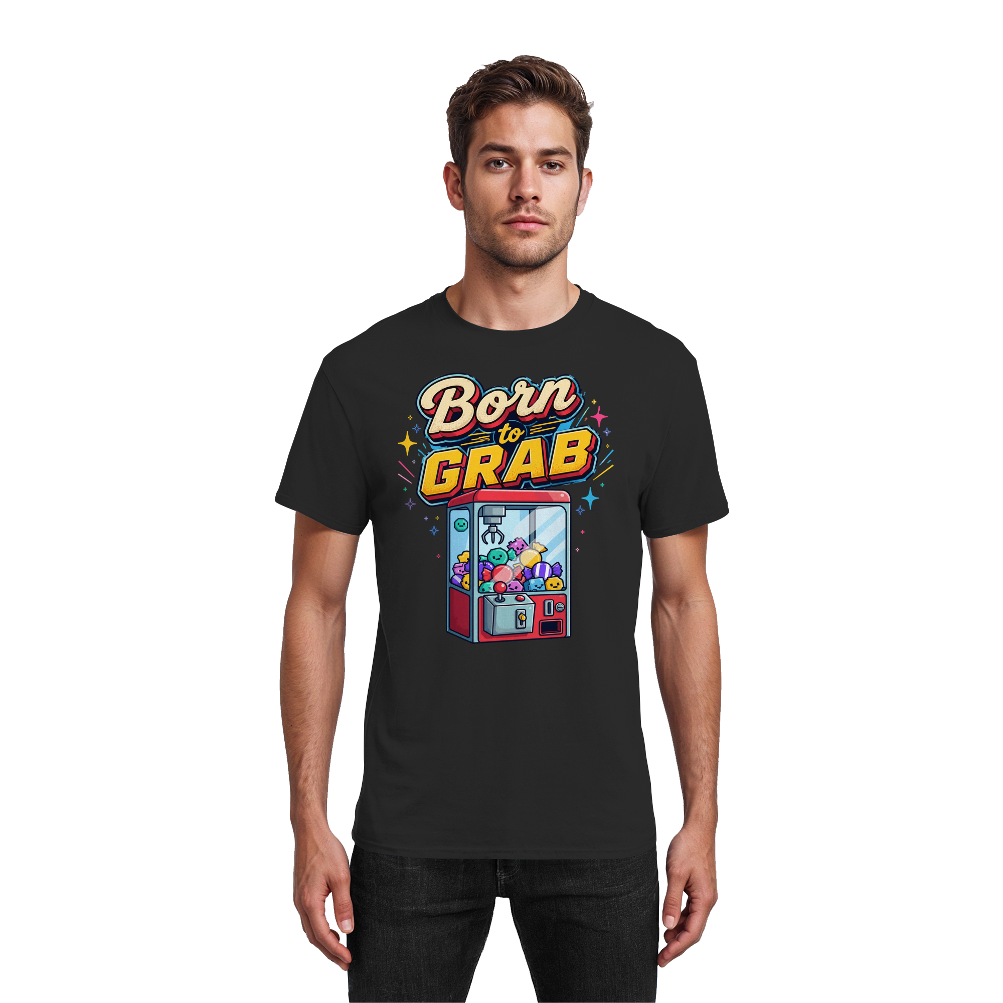 Born to Grab - Heavy Cotton T-Shirt