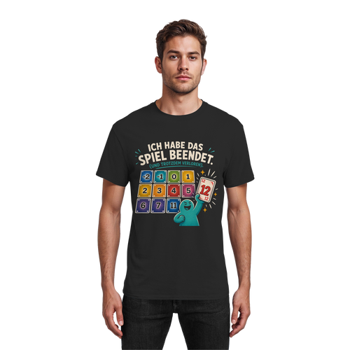 Aufgedeckt. Abgehängt. - Heavy Cotton T-Shirt