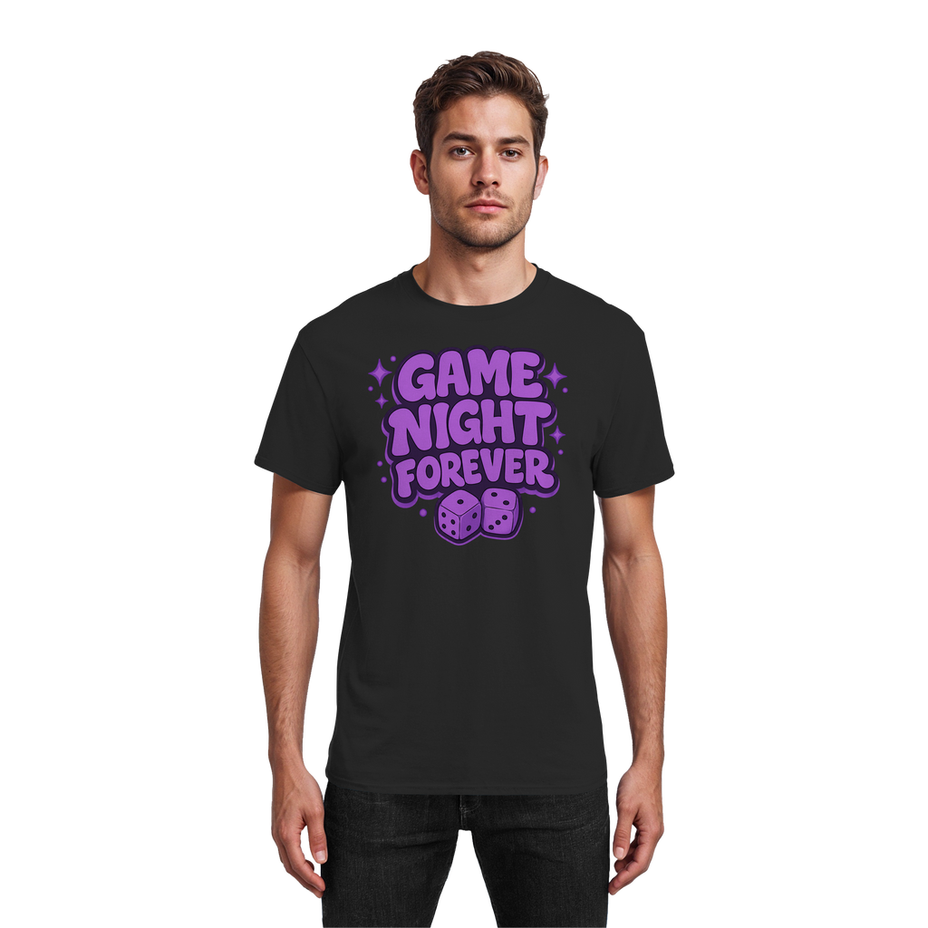 Game Night Forever! - Heavy Cotton T-Shirt
