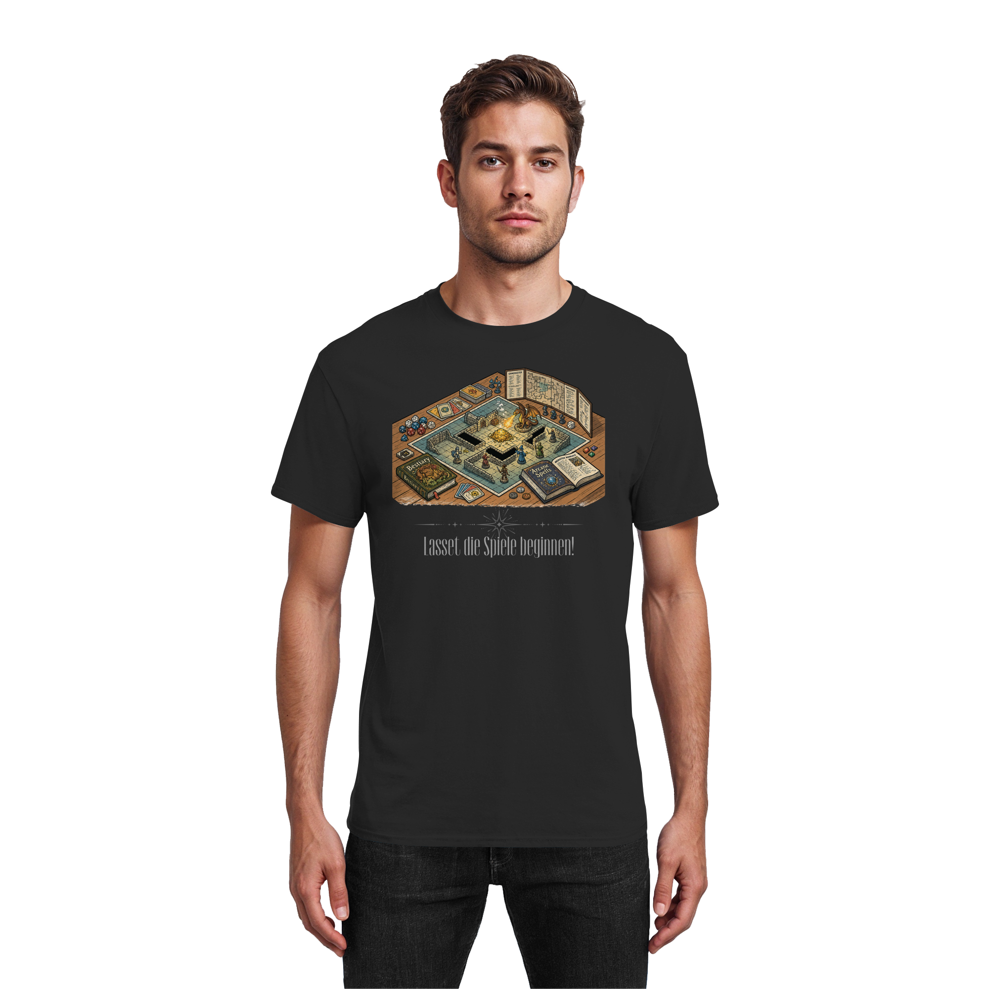 Lasset die Spiele beginnen!  - Heavy Cotton T-Shirt