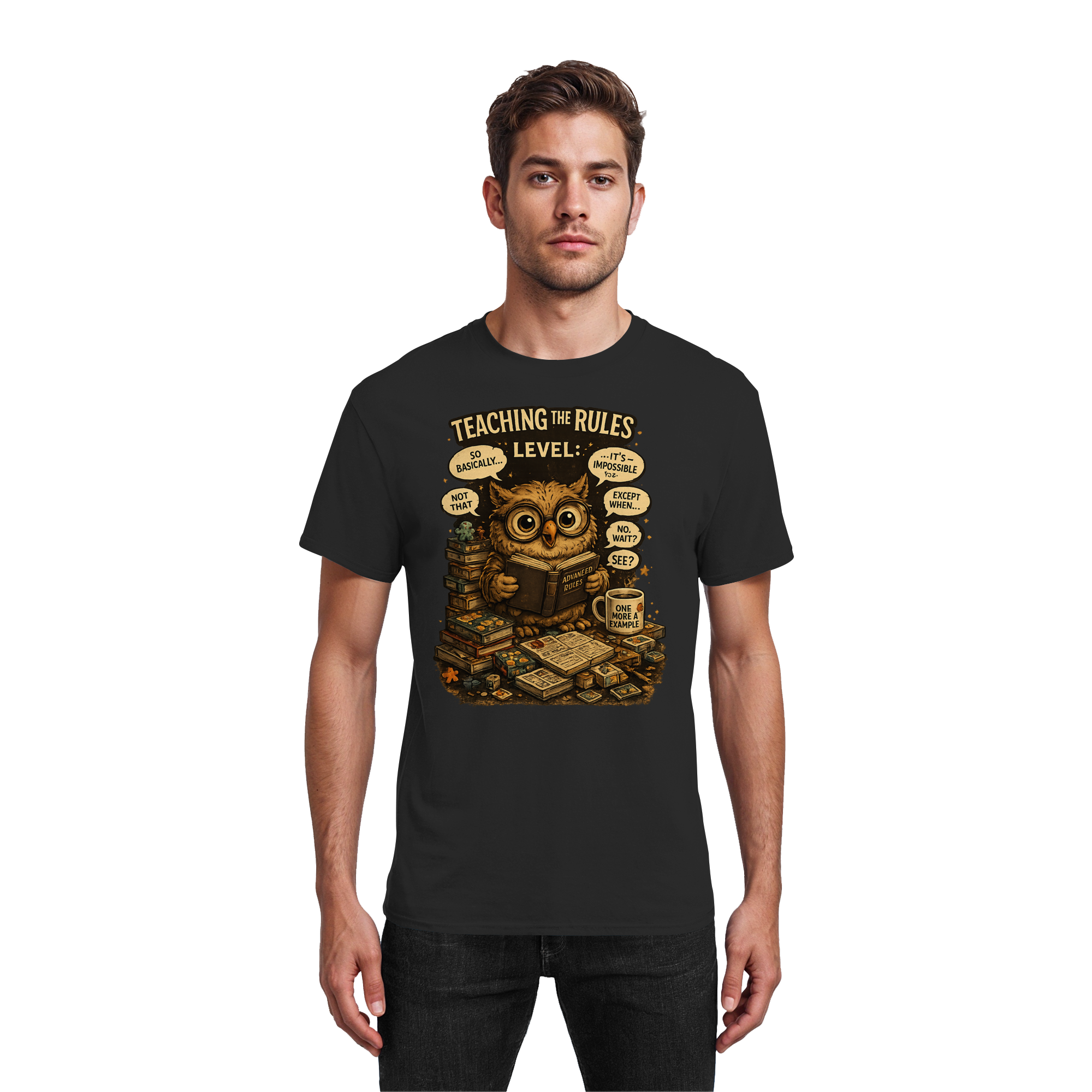 Teaching The Rules - Heavy Cotton T-Shirt