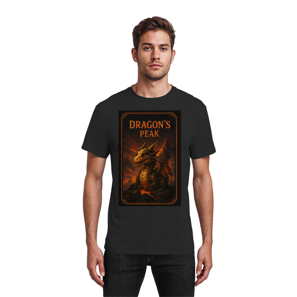 Dragon´s Peak - Heavy Cotton T-Shirt