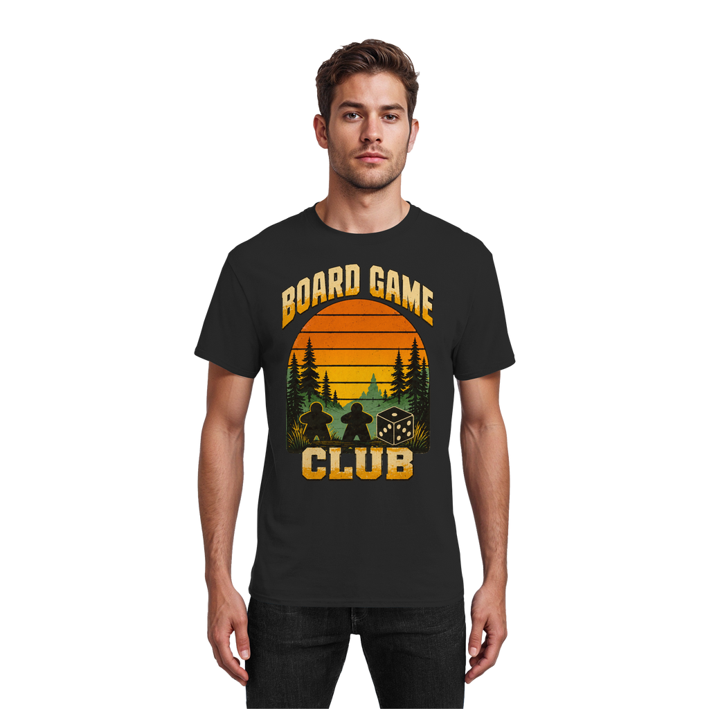 Board Game Club - Heavy Cotton T-Shirt