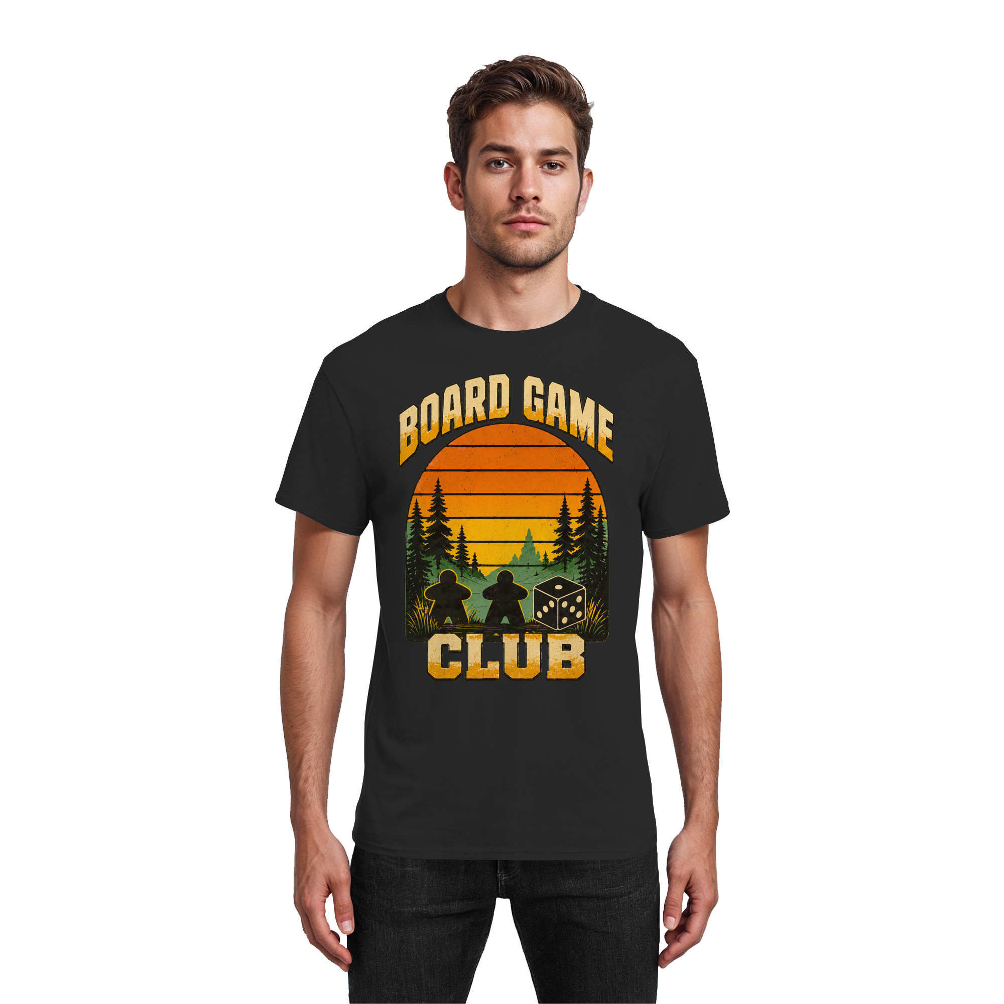 Board Game Club - Heavy Cotton T-Shirt