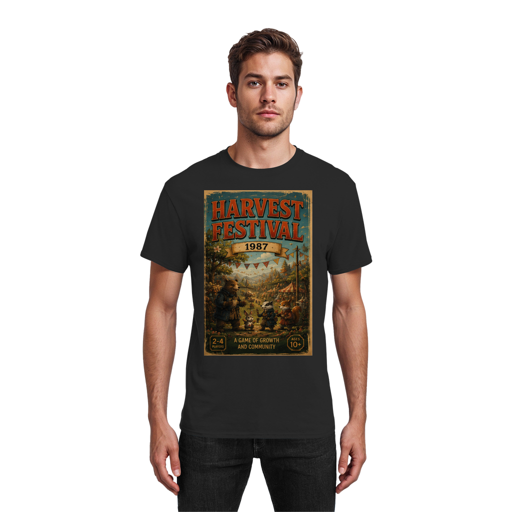 Harvest Festival - Heavy Cotton T-Shirt