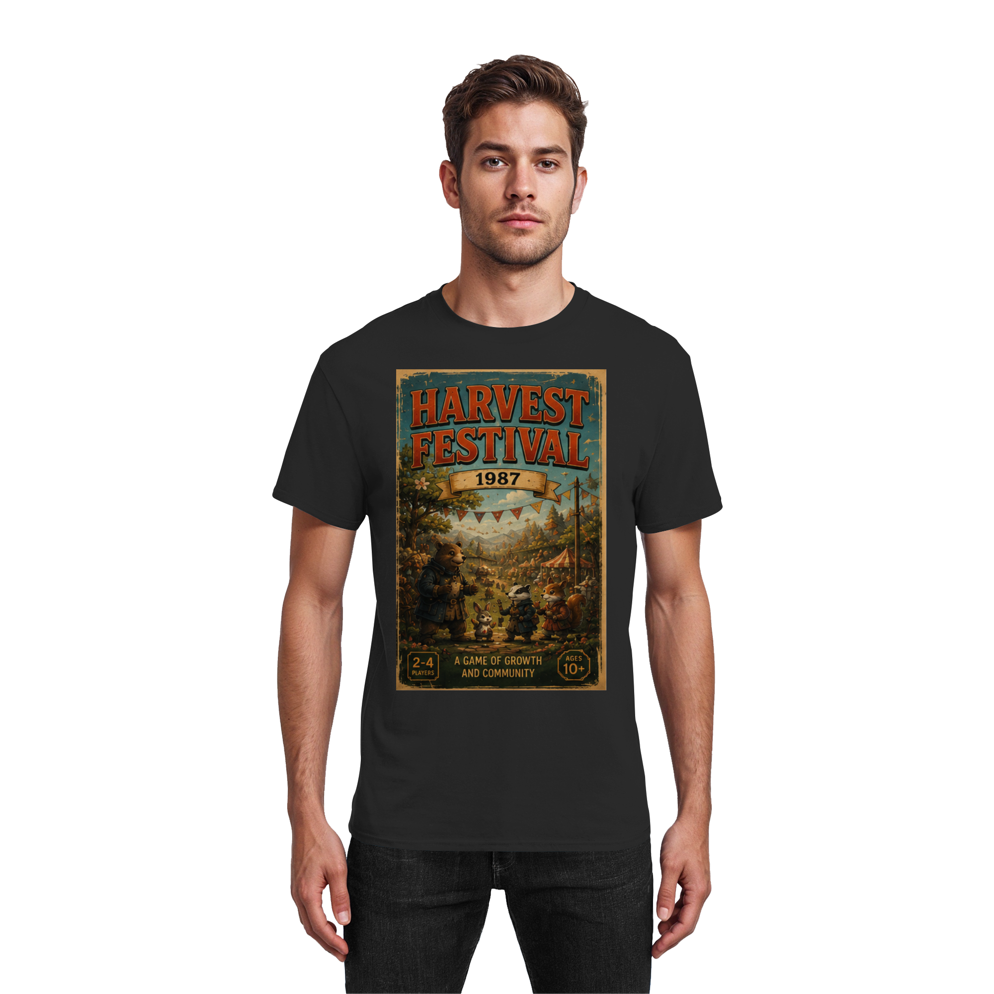 Harvest Festival - Heavy Cotton T-Shirt