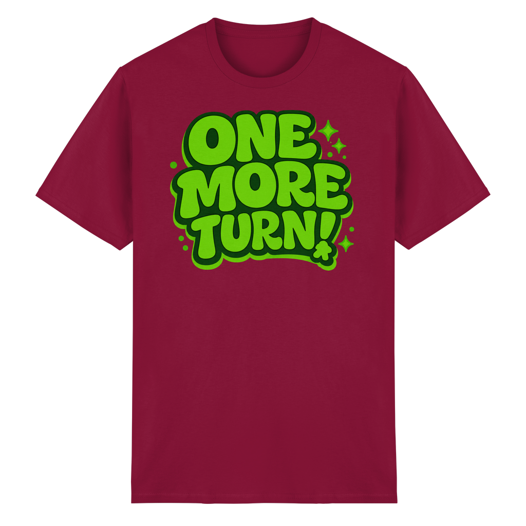 One More Turn! - Heavy Cotton T-Shirt