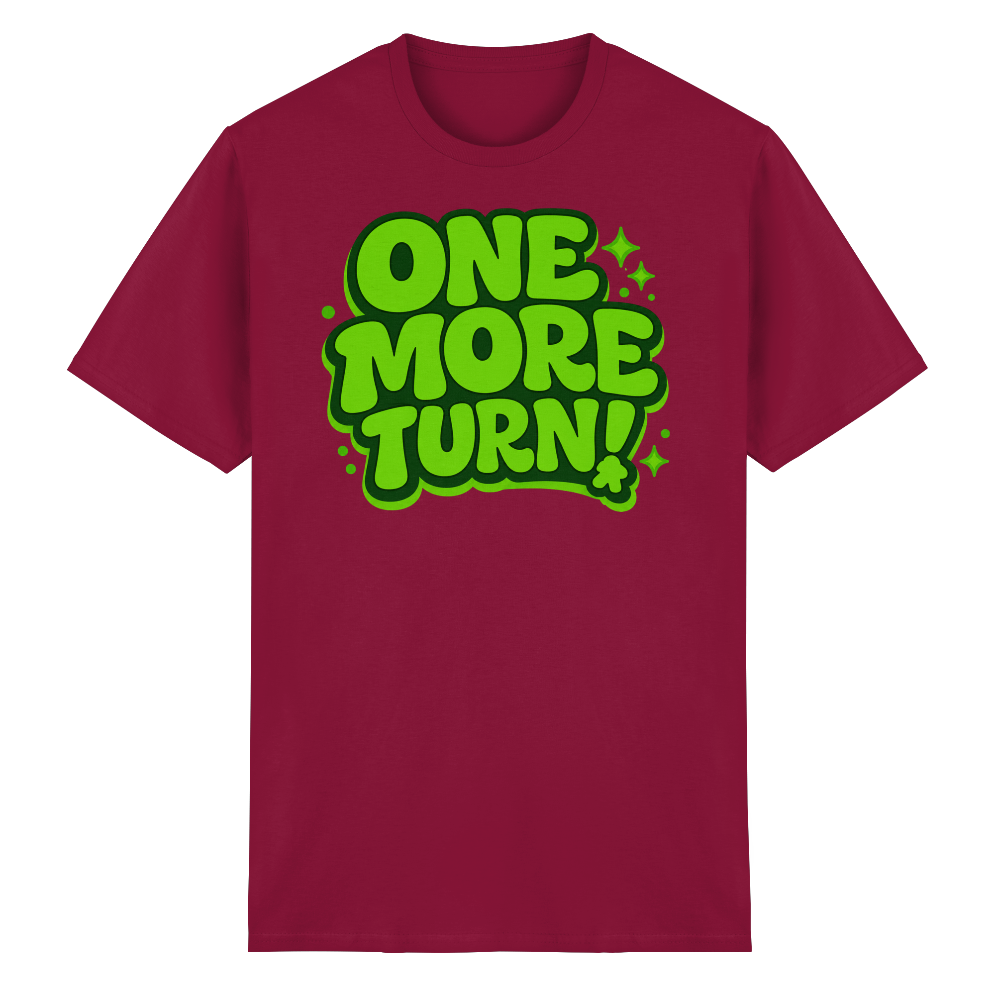 One More Turn! - Heavy Cotton T-Shirt