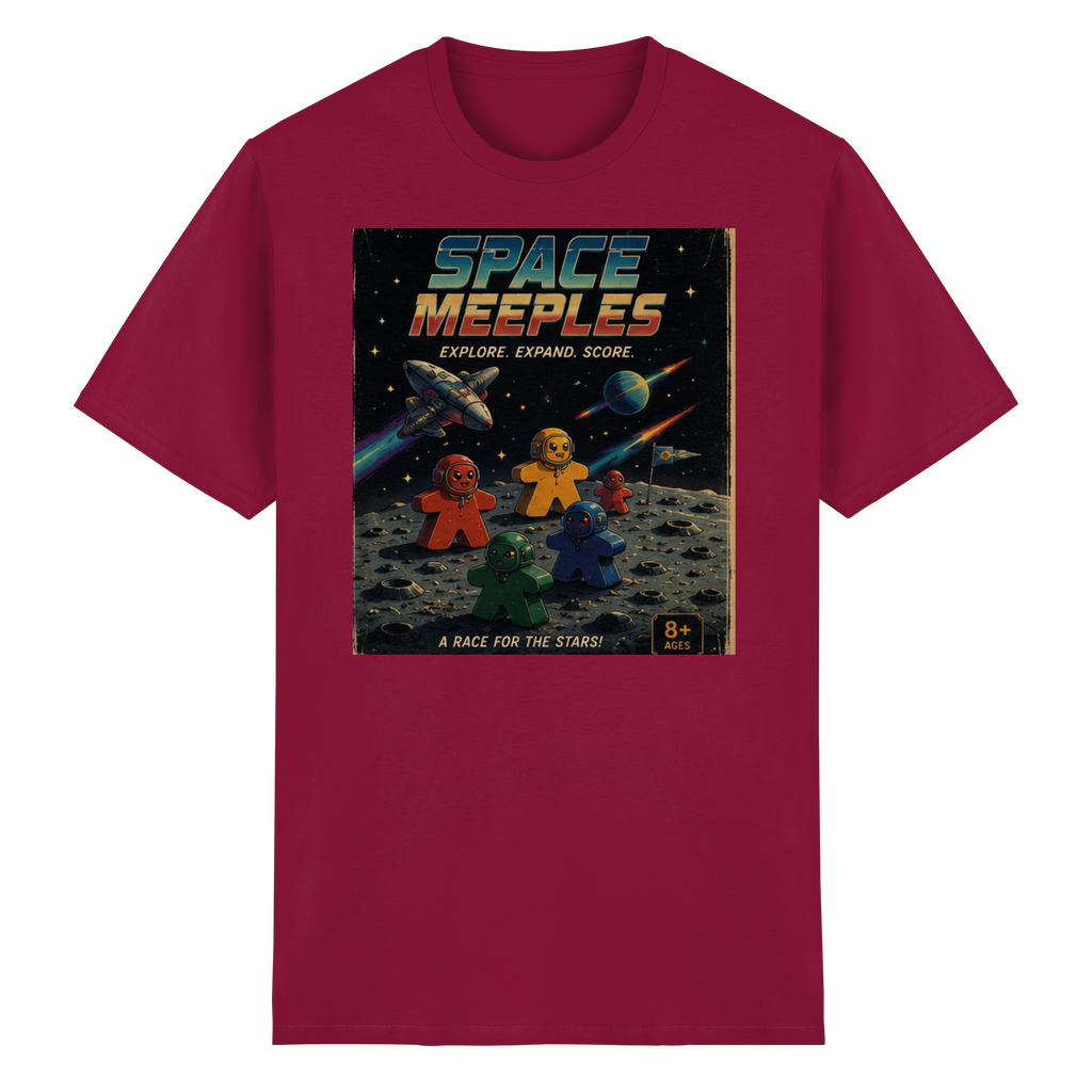 Space Maples - Heavy Cotton T-Shirt
