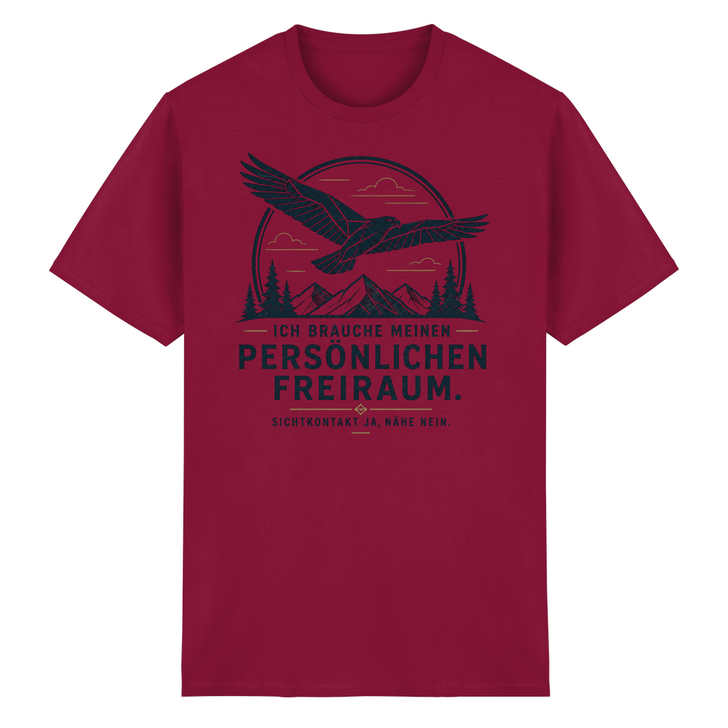 Persönlicher Freiraum - Heavy Cotton T-Shirt