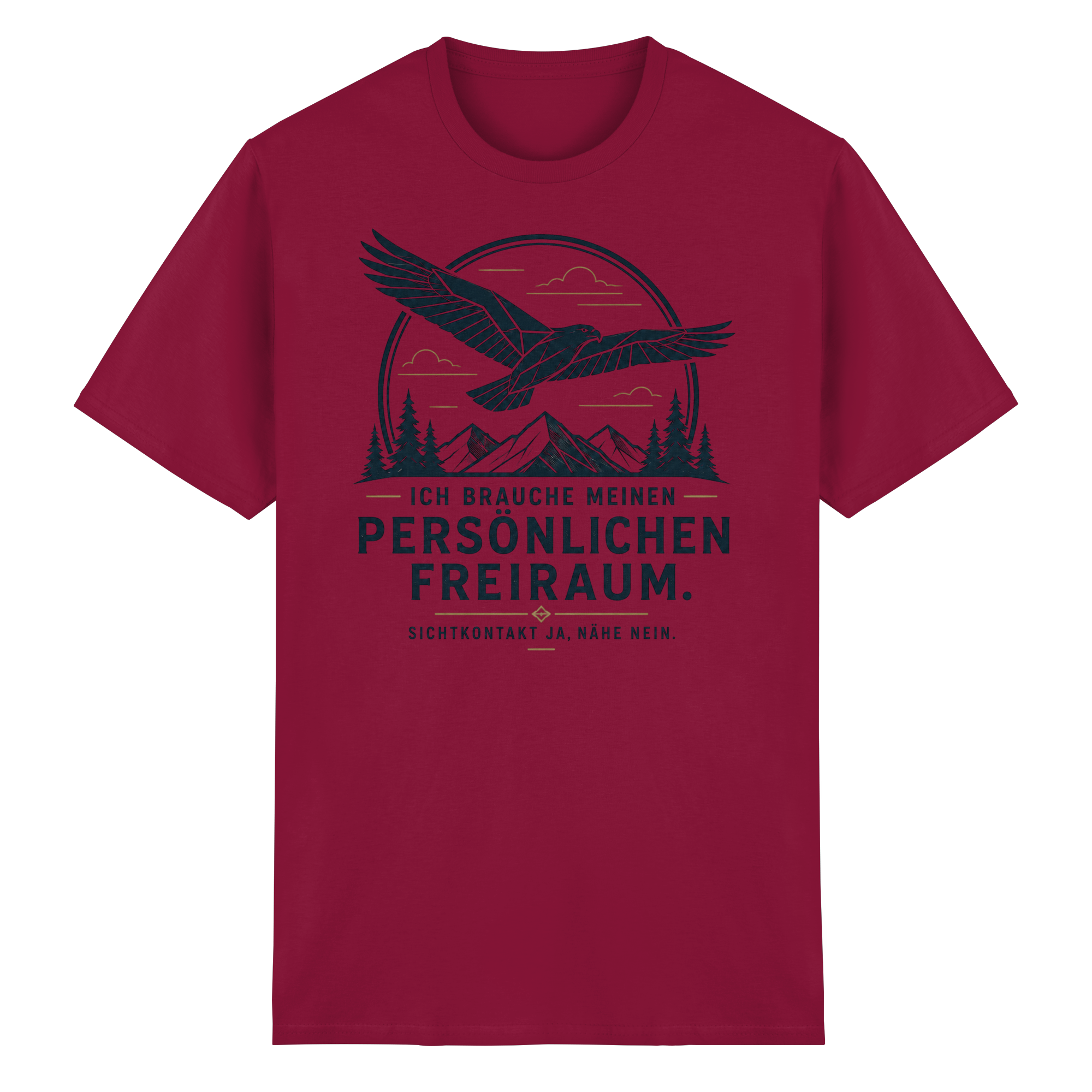 Persönlicher Freiraum - Heavy Cotton T-Shirt