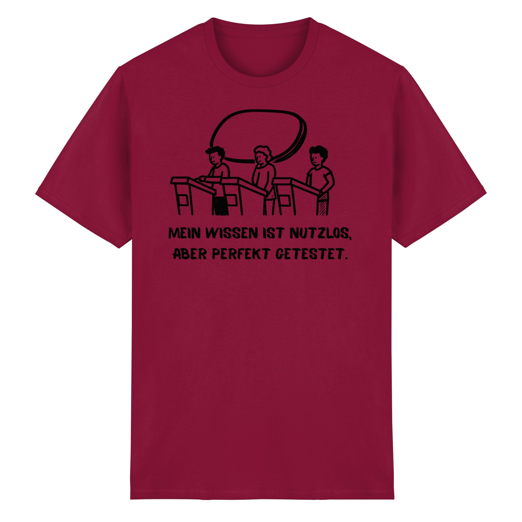 Final Answer? - Heavy Cotton T-Shirt