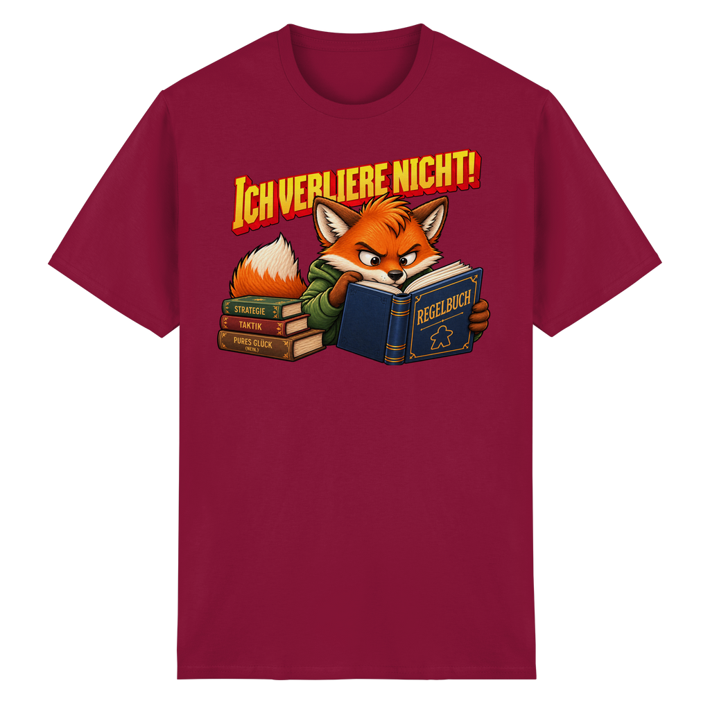 Ich verliere nicht - Heavy Cotton T-Shirt