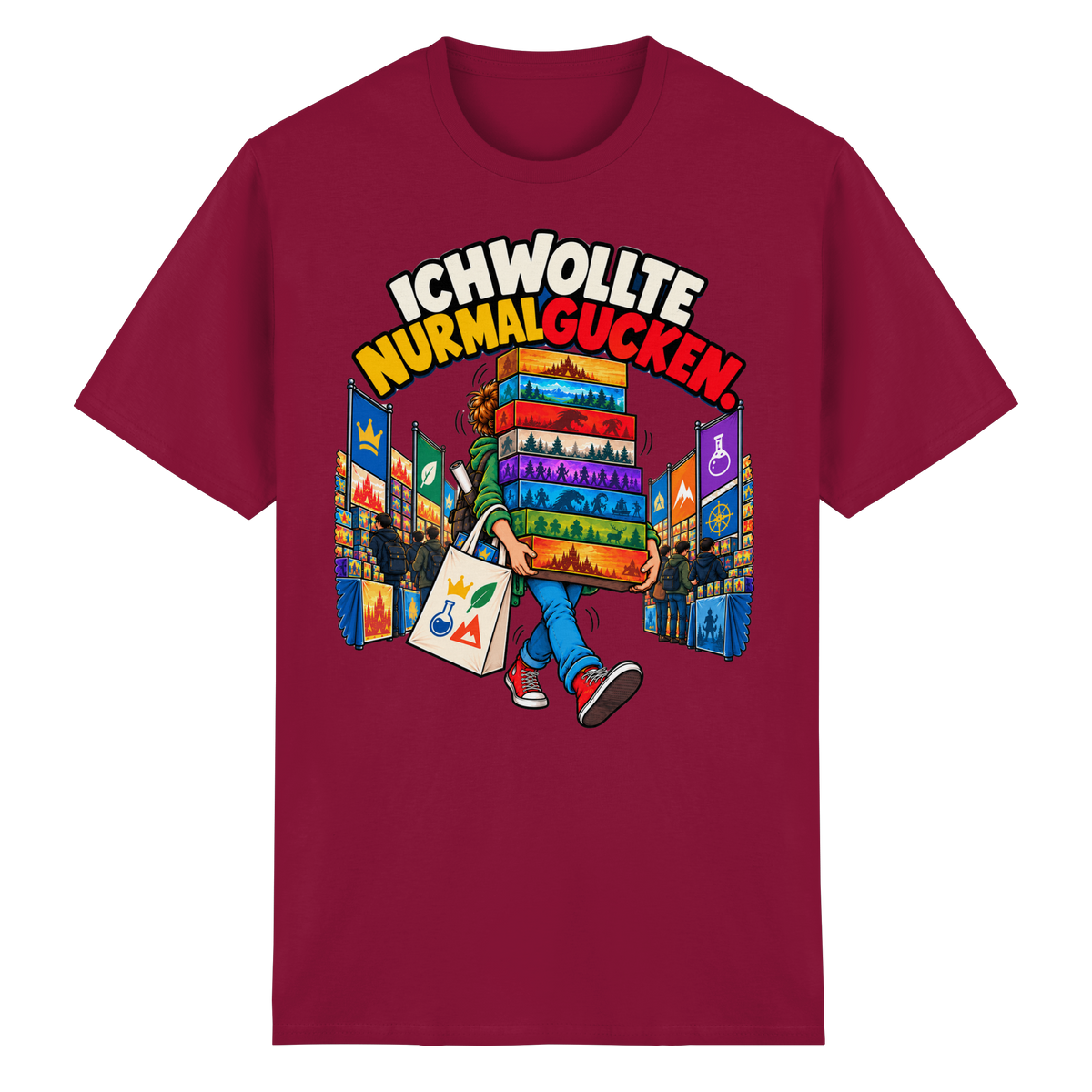 Ich wollte nur mal gucken - Heavy Cotton T-Shirt