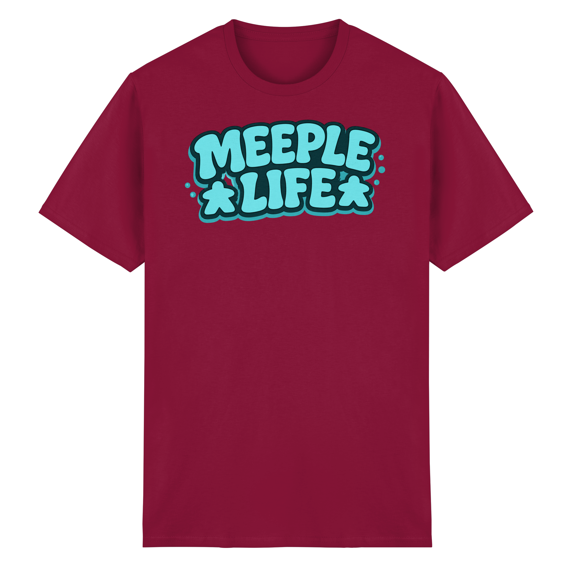 Meeple Life - Heavy Cotton T-Shirt