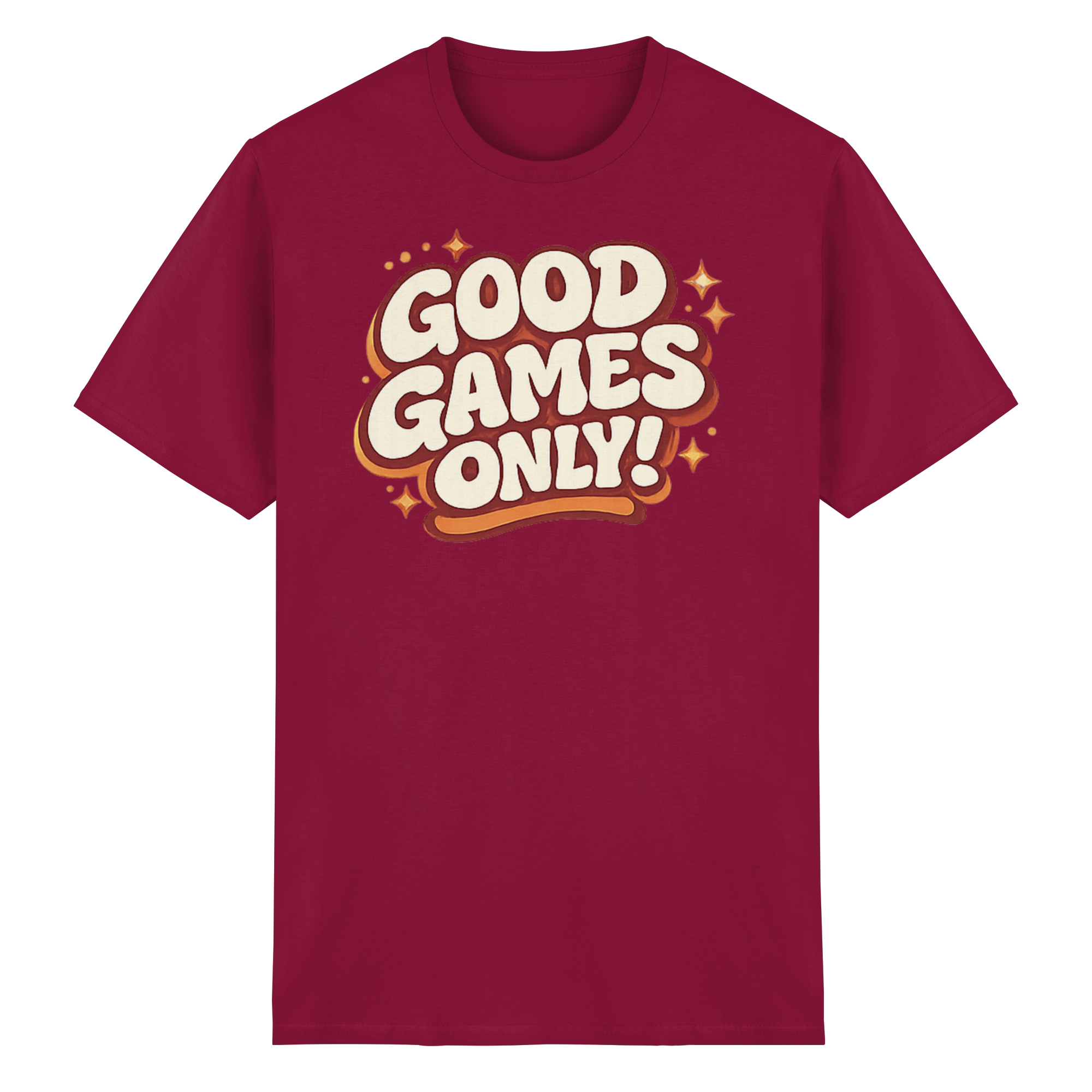 Good Games Only! - Heavy Cotton T-Shirt