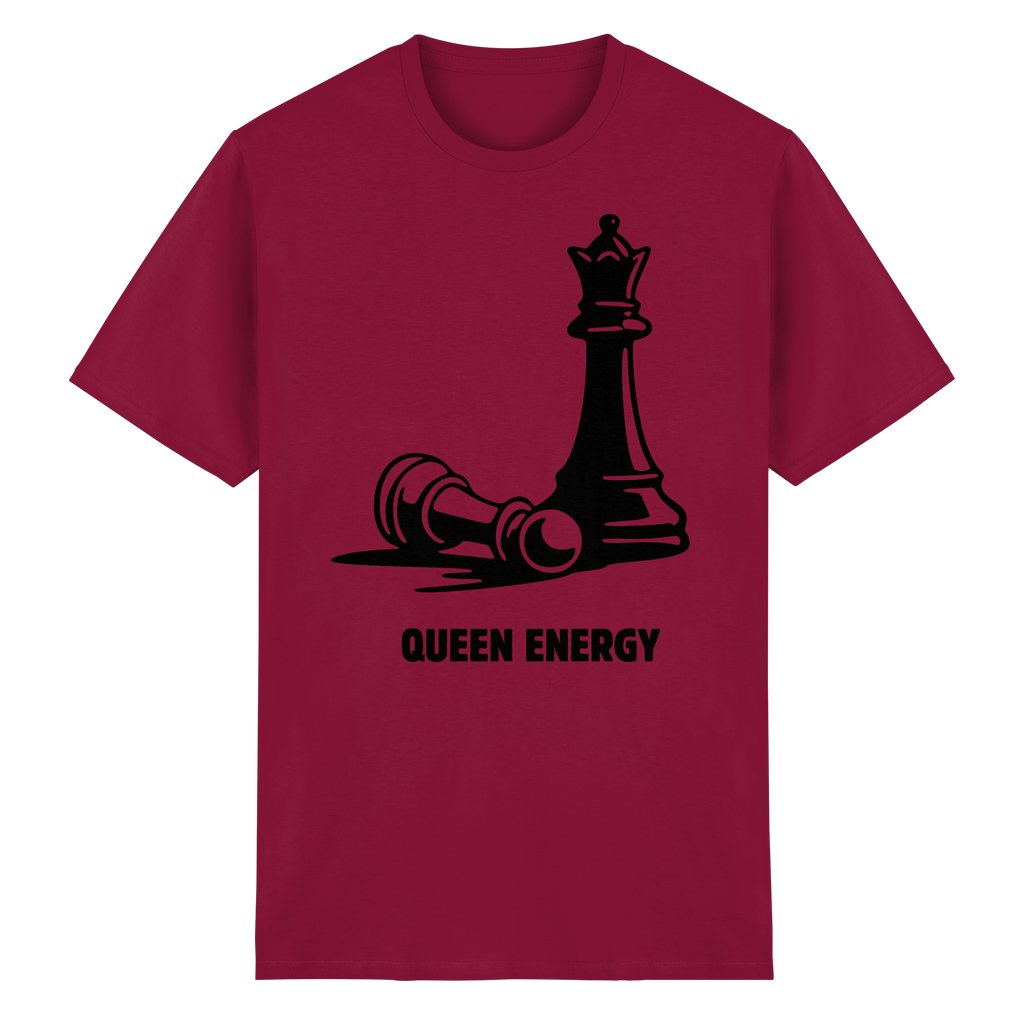 Queen Energy - Heavy Cotton T-Shirt