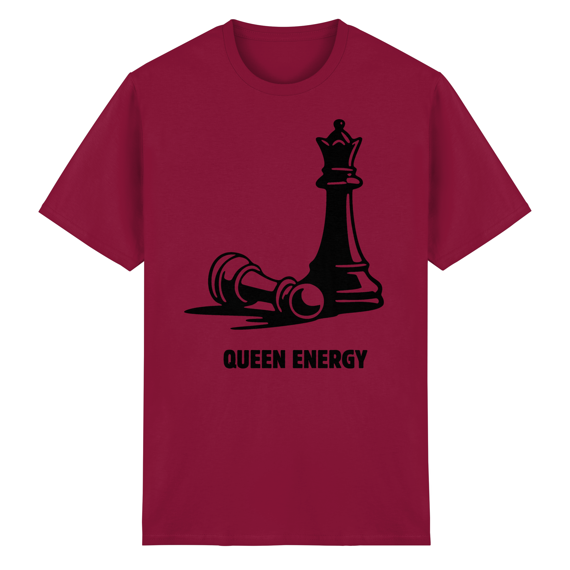 Queen Energy - Heavy Cotton T-Shirt