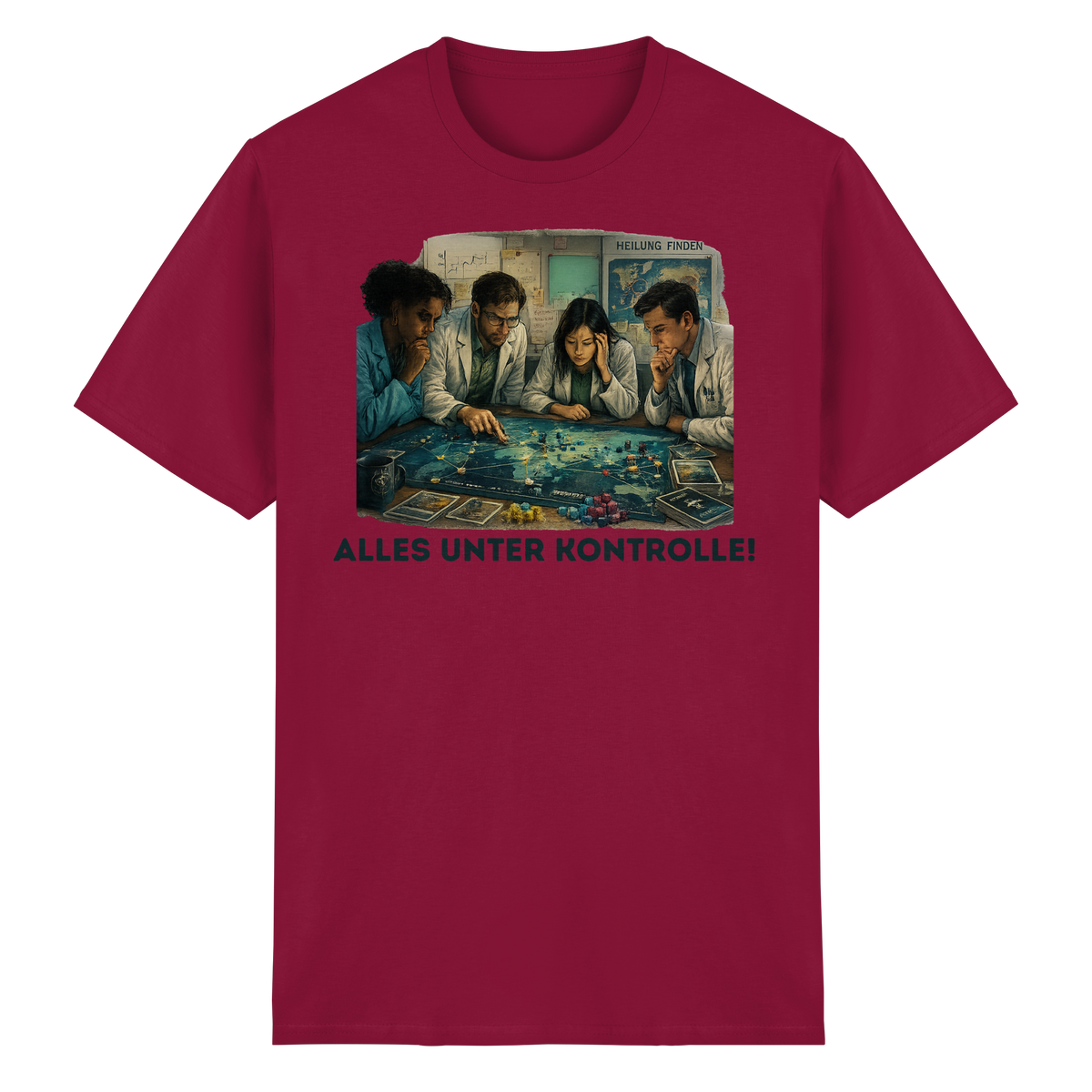 Alles unter Kontrolle - Heavy Cotton T-Shirt